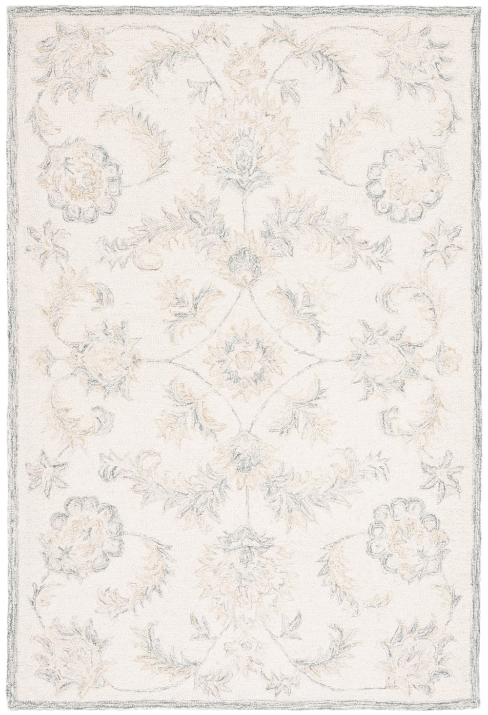 Safavieh Martha Stewart Tufted 4650 Hand Tufted 80% Wool and 20% Cotton Rug MSR4650A-8