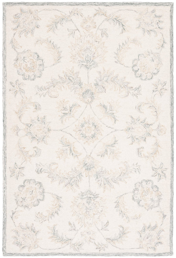 Safavieh Martha Stewart Tufted 4650 Hand Tufted 80% Wool and 20% Cotton Rug MSR4650A-8