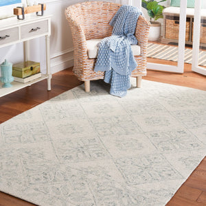 Safavieh Martha Stewart Tufted 4651 Hand Tufted 80% Wool and 20% Cotton Rug MSR4651M-8