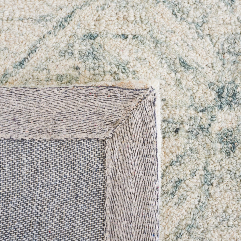 Safavieh Martha Stewart Tufted 4651 Hand Tufted 80% Wool and 20% Cotton Rug MSR4651M-8