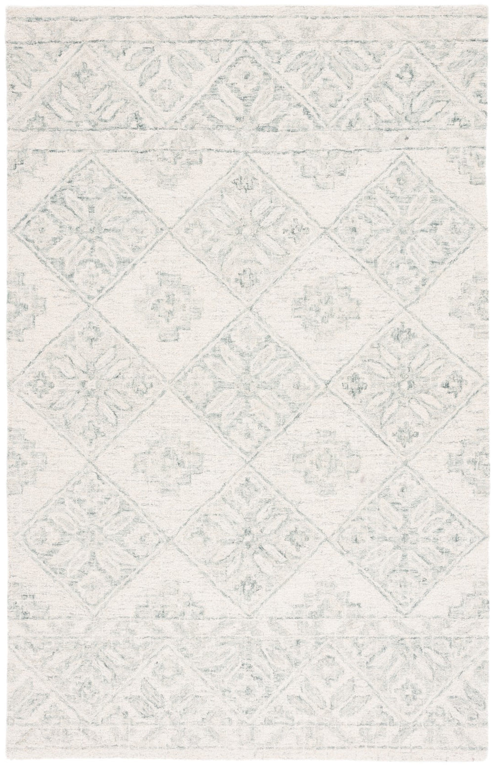 Safavieh Martha Stewart Tufted 4651 Hand Tufted 80% Wool and 20% Cotton Rug MSR4651M-8