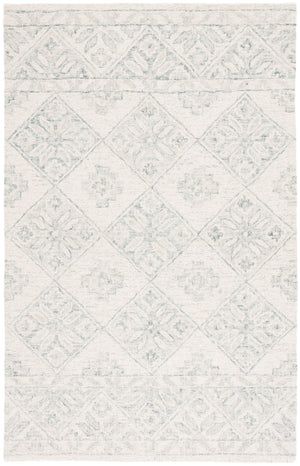 Safavieh Martha Stewart Tufted 4651 Hand Tufted 80% Wool and 20% Cotton Rug MSR4651M-8