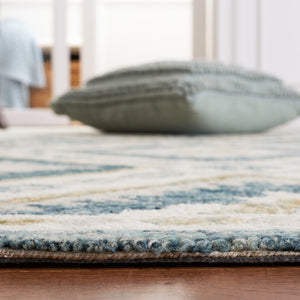 Safavieh Martha Stewart Tufted 4652 Hand Tufted 80% Wool and 20% Cotton Rug MSR4652M-8