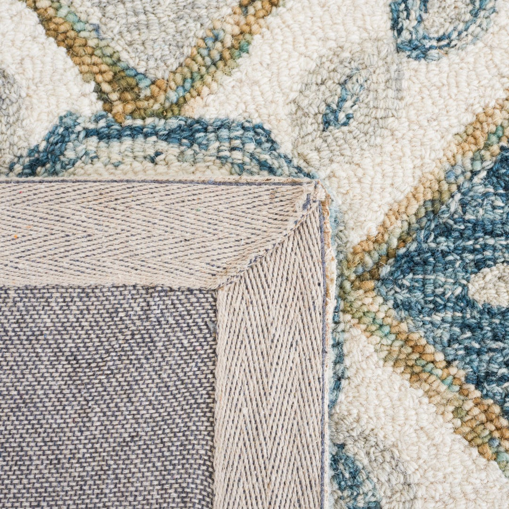 Safavieh Martha Stewart Tufted 4652 Hand Tufted 80% Wool and 20% Cotton Rug MSR4652M-8