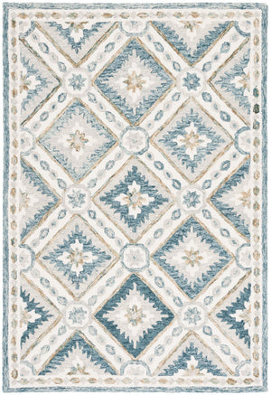 Safavieh Martha Stewart Tufted 4652 Hand Tufted 80% Wool and 20% Cotton Rug MSR4652M-8