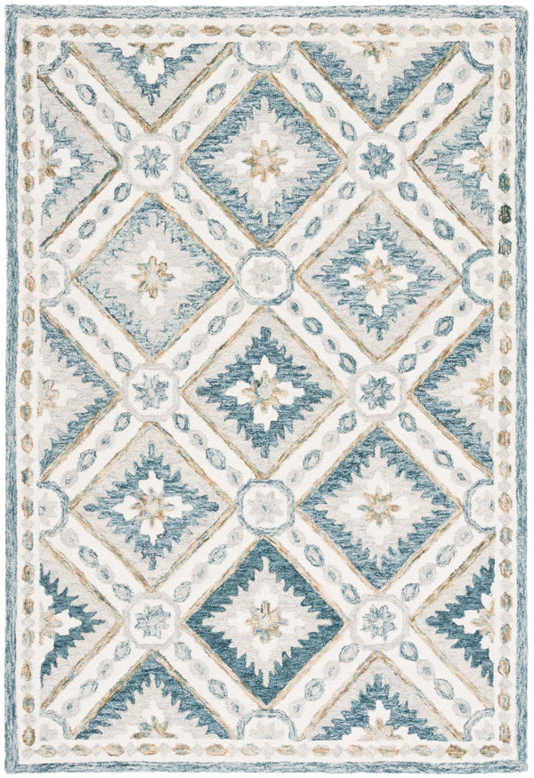 Safavieh Martha Stewart Tufted 4652 Hand Tufted 80% Wool and 20% Cotton Rug MSR4652M-8