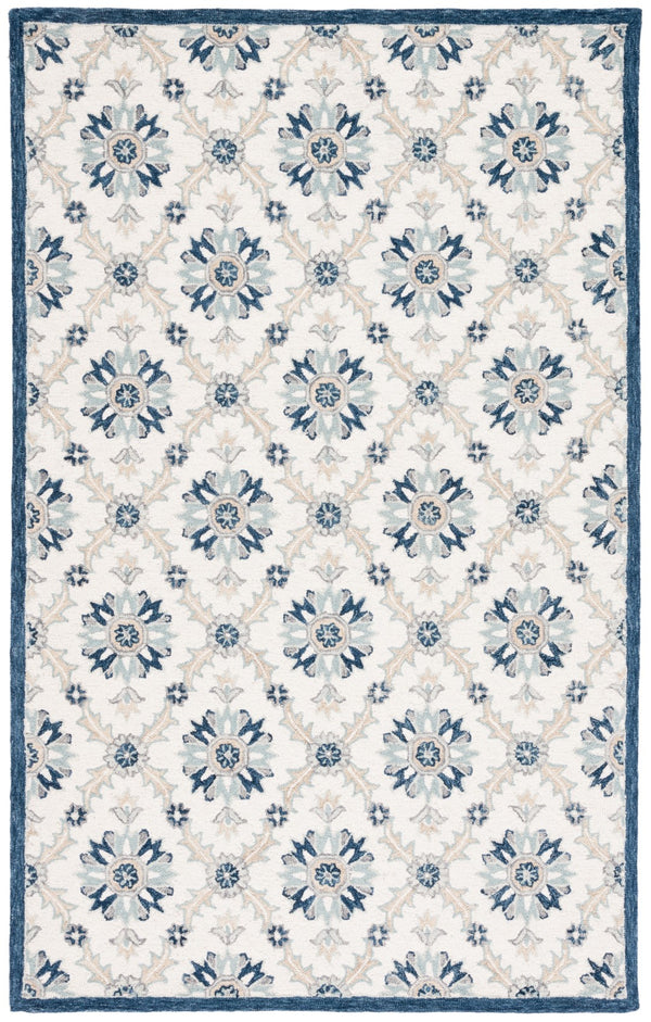 Safavieh Martha Stewart Tufted 4750 Hand Tufted 80% Wool and 20% Cotton Rug MSR4750Z-8