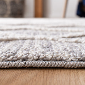 Safavieh Martha Stewart Marrakesh 514 Power Loomed Space Dyed Polyester Flokati & Shag Rug MSR514A-6
