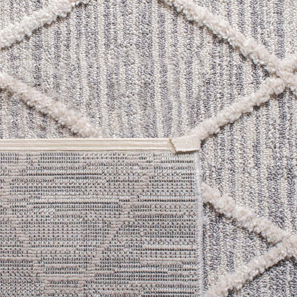 Safavieh Martha Stewart Marrakesh 514 Power Loomed Space Dyed Polyester Flokati & Shag Rug MSR514A-6