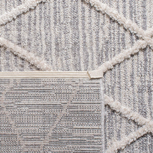 Safavieh Martha Stewart Marrakesh 514 Power Loomed Space Dyed Polyester Flokati & Shag Rug MSR514A-6