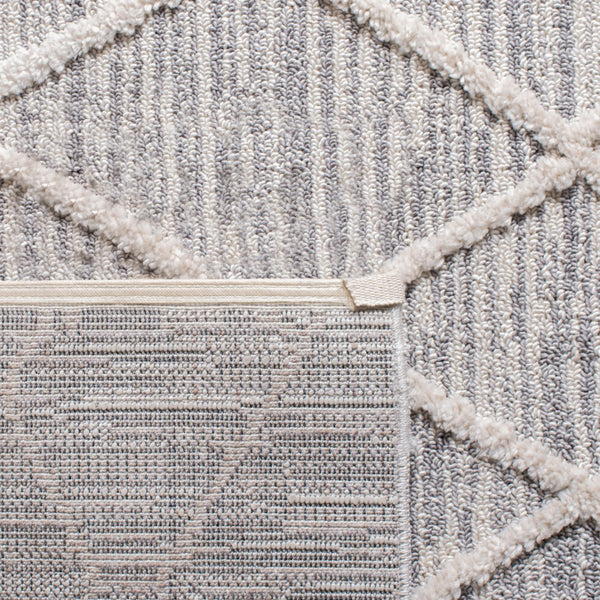Safavieh Martha Stewart Marrakesh 514 Power Loomed Space Dyed Polyester Flokati & Shag Rug MSR514A-6
