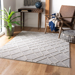 Safavieh Martha Stewart Marrakesh 514 Power Loomed Space Dyed Polyester Flokati & Shag Rug MSR514A-6