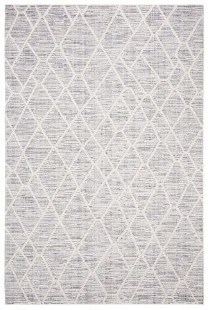 Safavieh Martha Stewart Marrakesh 514 Power Loomed Space Dyed Polyester Flokati & Shag Rug MSR514A-6