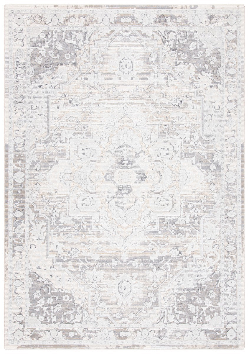 Safavieh Martha Stewart Sabrina 8936 Power Loomed 80% Polypropylene/20% Polyester Traditional Rug MSR8936B-9
