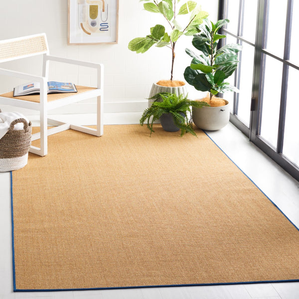 Safavieh Msr9501 Natural Fiber Power Loomed 60% Sisal and 40% Jute with Latex Rug MSR9501D-913