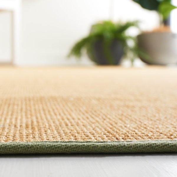 Safavieh Msr9501 Natural Fiber Power Loomed 60% Sisal and 40% Jute with Latex Rug MSR9501E-913
