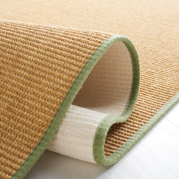 Safavieh Msr9501 Natural Fiber Power Loomed 60% Sisal and 40% Jute with Latex Rug MSR9501E-913