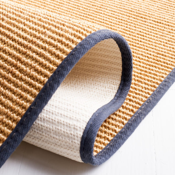 Safavieh Msr9501 Natural Fiber Power Loomed 60% Sisal and 40% Jute with Latex Rug MSR9501G-913