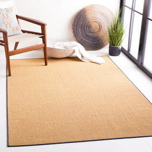 Safavieh Msr9501 Natural Fiber Power Loomed 60% Sisal and 40% Jute with Latex Rug MSR9501G-913