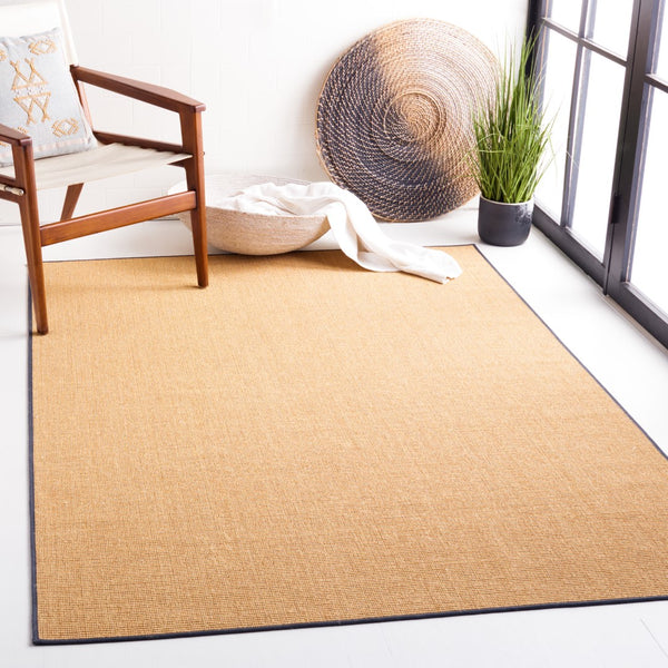Safavieh Msr9501 Natural Fiber Power Loomed 60% Sisal and 40% Jute with Latex Rug MSR9501G-913