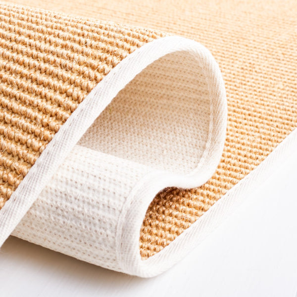 Safavieh Msr9501 Natural Fiber Power Loomed 60% Sisal and 40% Jute with Latex Rug MSR9501H-913
