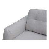 Belagio Sofa Bed With Chaise Beige Left