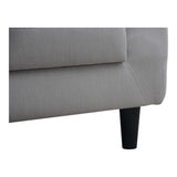 Belagio Sofa Bed With Chaise Beige Left