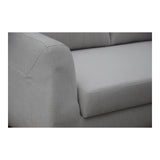 Belagio Sofa Bed With Chaise Beige Right