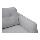 Belagio Sofa Bed With Chaise Beige Right