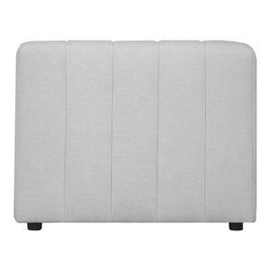 Lyric Arm Chair Right Oatmeal