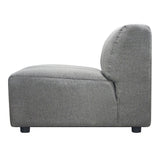 Lyric Slipper Chair Grey