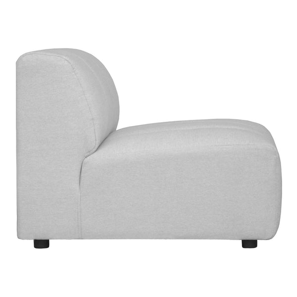 Lyric Slipper Chair Oatmeal