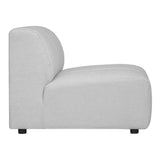 Lyric Slipper Chair Oatmeal