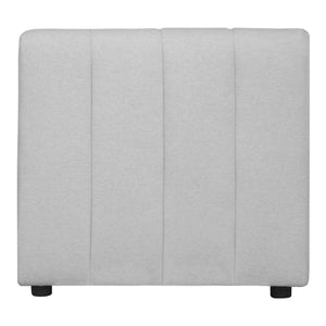 Lyric Slipper Chair Oatmeal