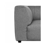 Lyric Corner Chair Grey