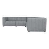 Moe's Home Lyric Classic L Modular Sectional MT-1031-15