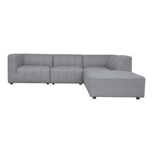 Moe's Home Lyric Dream Modular Sectional Right MT-1032-15