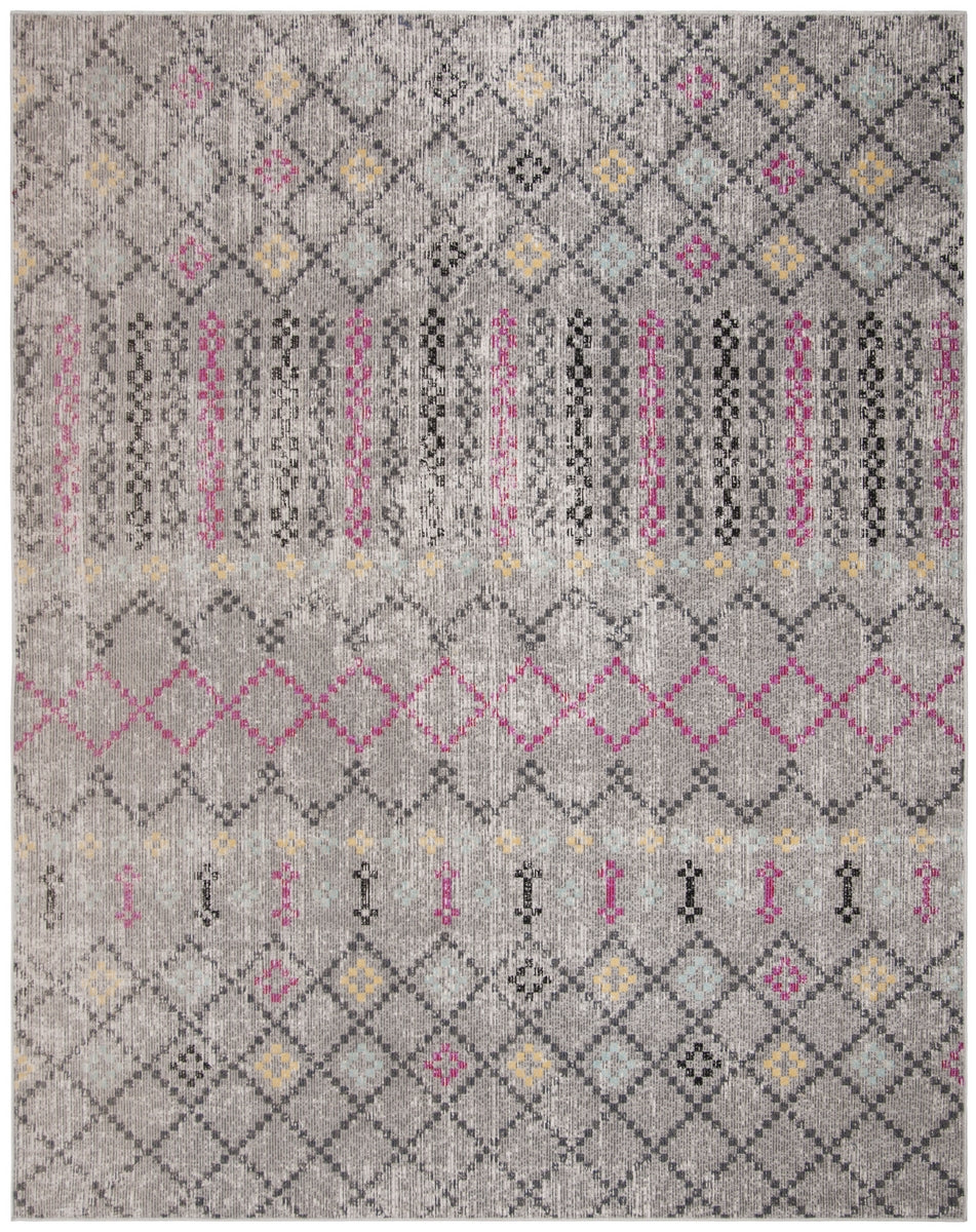 Safavieh Montage 161 Power Loomed 95% Polypropylene/ 5% Polyester Rug MTG161G-9