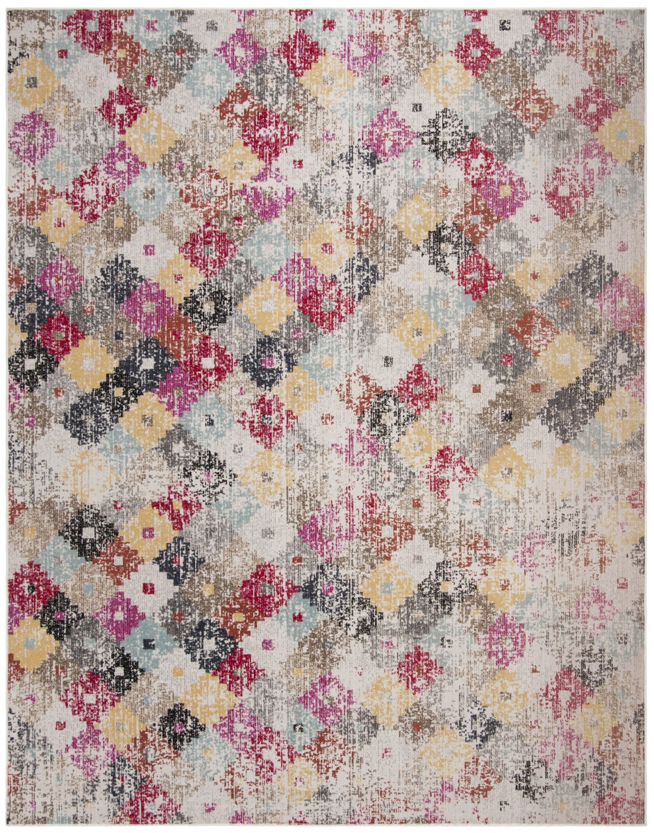 Safavieh Montage 164 Power Loomed 95% Polypropylene/ 5% Polyester Rug MTG164E-8