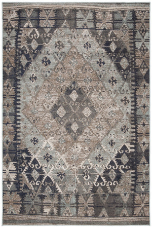 Safavieh Montage 236 Power Loomed 95% Polypropylene/ 5% Polyester Rug MTG236K-4