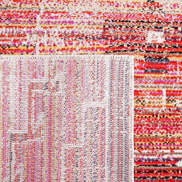 Montage 200 Montage  Power Loomed 100% Polypropylene Rug Rust / Ivory