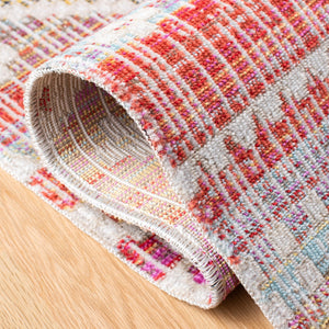 Montage 200 Montage  Power Loomed 100% Polypropylene Rug Red / Fuchsia