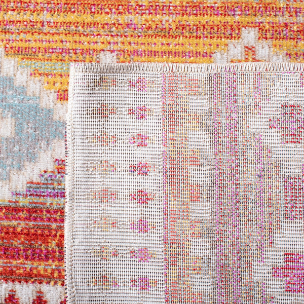 Safavieh Montage Power Loomed 95% Polypropylene/ 5% Polyester Rug MTG272Q-9