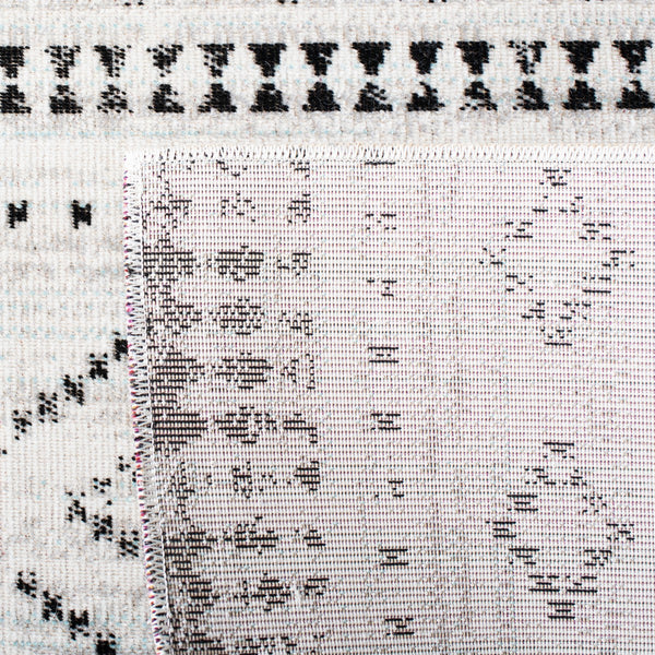 Montage 200 Montage  Power Loomed 100% Polypropylene Rug Grey / Ivory