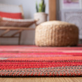 Montage 300 Montage  Power Loomed 100% Polypropylene Rug Red / Fuchsia