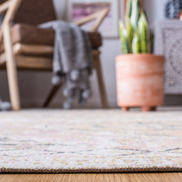 Safavieh Montage Power Loomed 95% Polypropylene/ 5% Polyester Rug MTG391F-7R