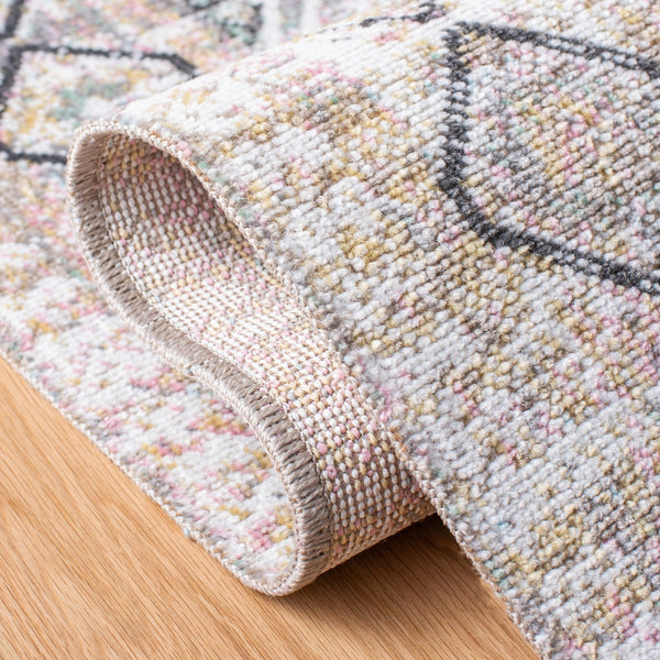 Montage 300 Montage  Power Loomed 100% Polypropylene Rug Grey / Ivory