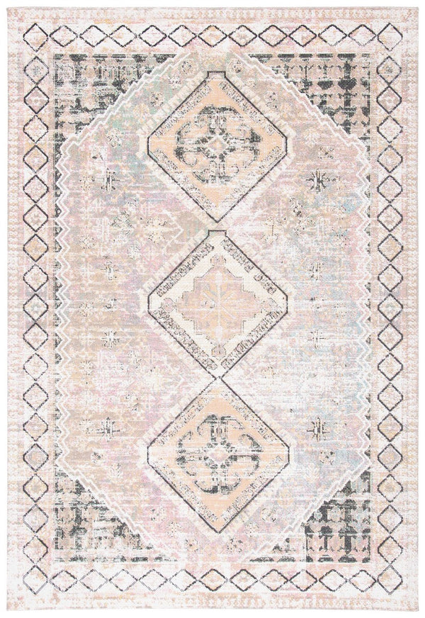 Safavieh Montage Power Loomed 95% Polypropylene/ 5% Polyester Rug MTG391F-7R