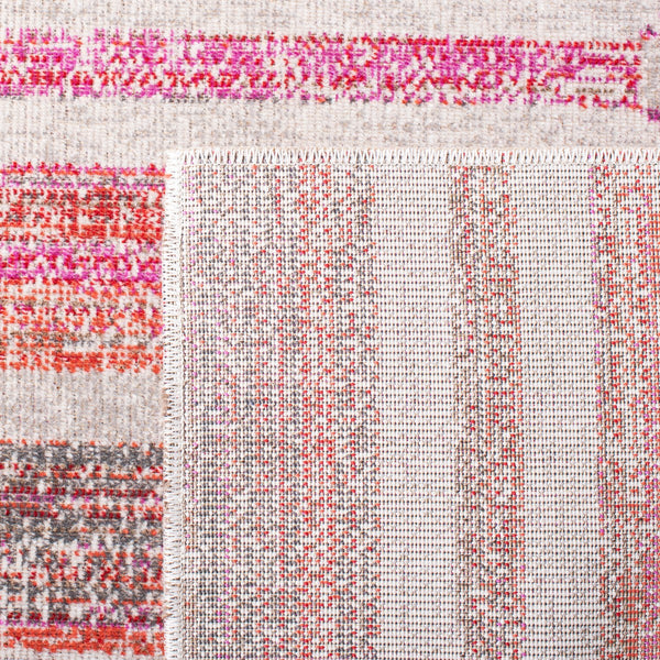 Safavieh Montage Power Loomed 95% Polypropylene/ 5% Polyester Rug MTG481Q-9