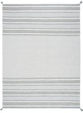 Montauk 215 Hand Woven 100% Cotton Rug Grey / Ivory 100% Cotton MTK215F-8